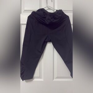 Maternity Black Athletic Leggings